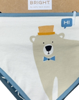 Baby Bear Bib Set
