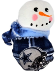 Dallas Cowboys Snowman Plush Figurine