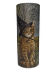 Halloween Witch Cat Cup Holder Tissue Tube