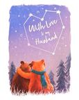 With Love to My Husband Greeting Card