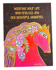 Decorate Your Life With Endless Joy Card