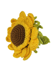 Handmade Crochet Sunflower Princess