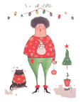 Don We Now Our Stupid Sweaters Christmas Card