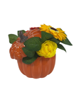 Soap Flowers Sunflowers in Pumpkin