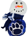 Penn State Nittany Lions Snowman Plush Ornament