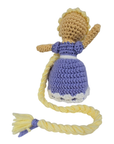 Handmade Crochet Rapunzel Princess Amigurumi Dolll