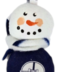 Penn State Nittany Lions Snowman Plush Ornament