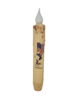 Patriotic Snoopy Taper Candle