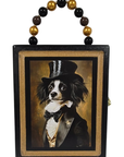 Limited Edition TORO Dapper Dog Cigar Box Purse