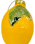 Lemon Glass Christmas Ornament