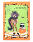 Plenty of Candy, No Relatives Halloween Card