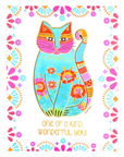 One of a Kind Wonderful You Greeting Card