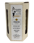 Tyler Happy Birthday Set Of 3 Candle Set