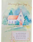 Sharing Your Joy Baby Baptism Greeting Card