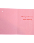 Well Behaved Women Rarely Make History Card