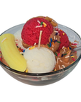 Sundae Dessert Candle