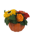 Soap Flowers Sunflowers in Pumpkin