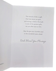 In Honor of Your Baby's Special Day Greeting Card