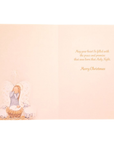 O Come Let Us Adore Him Nativity Card