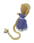 Handmade Crochet Rapunzel Princess Amigurumi Dolll