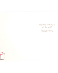 Funny Flamingo Scale Bathroom Humor Card