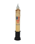 Heart America Taper Candle