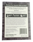 ToGoSpa Charcoal & Caffeine Eye Mask