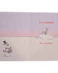 Frosty the Snowman Christmas Riddle Card