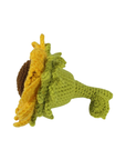 Handmade Crochet Sunflower Princess