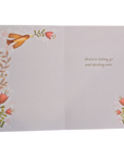 Big Deep Cleansing Breath Inspirational Greeting Card