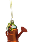 Glass Watering Can Ornament