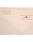 Happy Birthday Colorful Handlettered Greeting Card