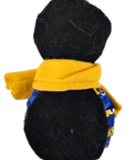 Pitt Panthers Snowman Christmas Ornament