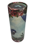 Bluebird & Nest Vintage Art Tissue Tube – Cup Holder Size
