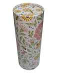 Floral & Bee Print Tissue Tube – Cup Holder Size