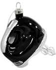 Hand Mixer Glass Ornament