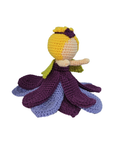 Handmade Amigurumi Crochet Princess Peony Doll – Purple & Lavender