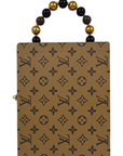 Limited Edition TORO Dapper Dog Cigar Box Purse