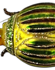 Glass Beetle Bug Ornament