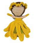 Handmade Crochet Sunflower Princess