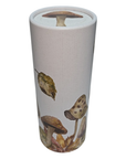 Mushroom & Autumn Leaves Car Cup Holder Tissue Tube