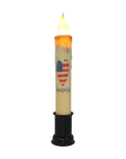 Heart America Taper Candle