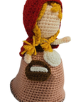 Little Red Riding Hood Crochet Amigurumi Doll