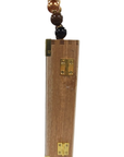 Artisan Cigar Box Handbag "The Lady And The Cheetah"