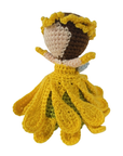 Handmade Crochet Sunflower Princess