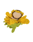 Handmade Crochet Sunflower Princess
