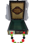 Vintage Christmas Gucci Inspired Cigar Box Handbag
