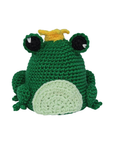 Handmade Crochet Princess And The Frog Amigurumi Doll