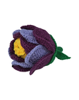 Handmade Amigurumi Crochet Princess Peony Doll – Purple & Lavender