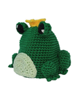 Handmade Crochet Princess And The Frog Amigurumi Doll